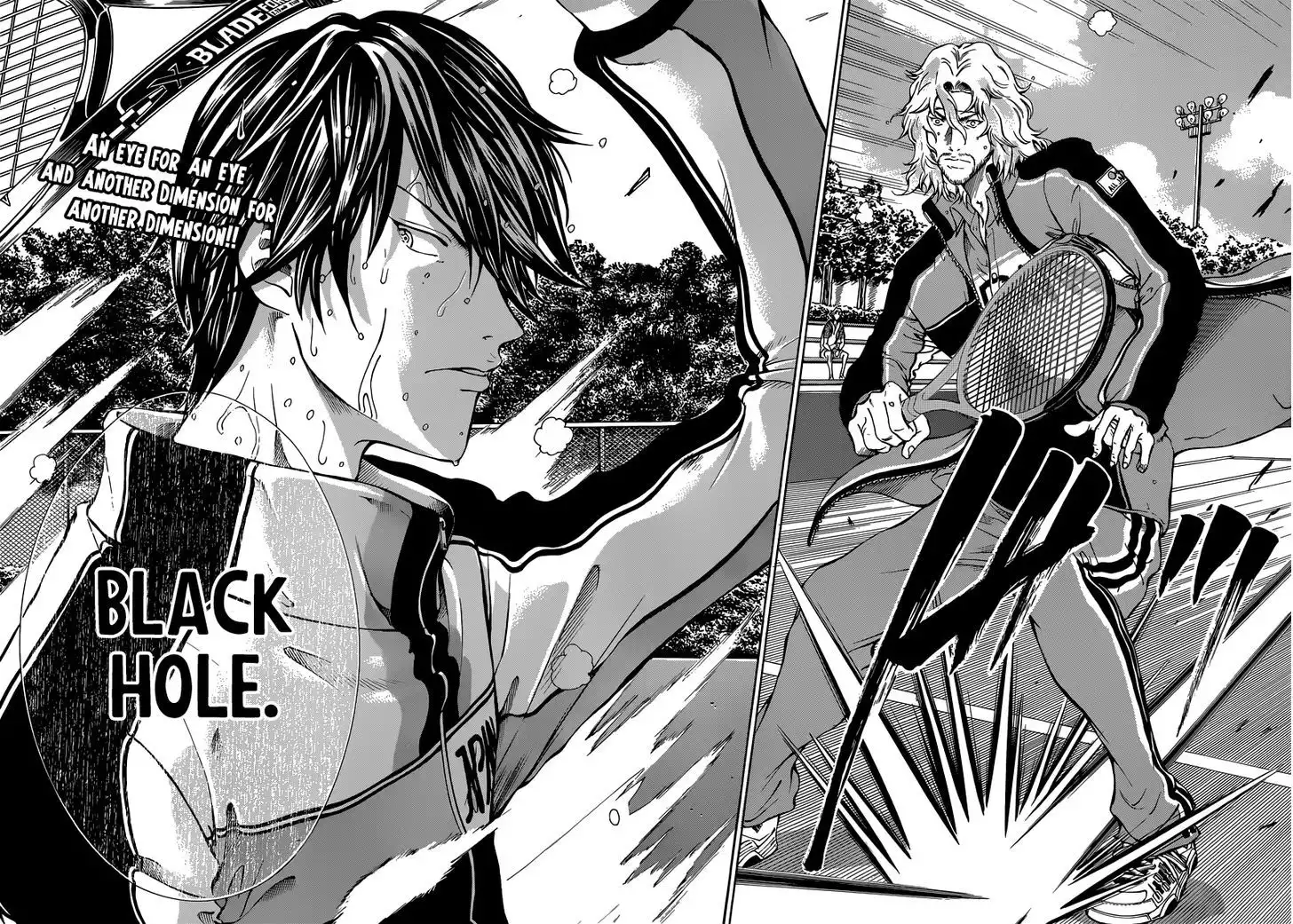 New Prince of Tennis Chapter 122 10